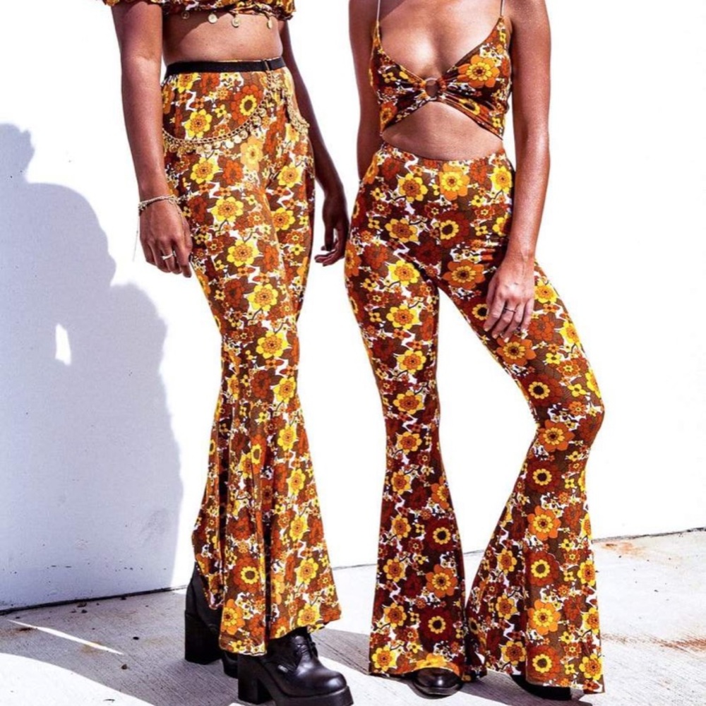 HER PONY MARGAUX HIGH WAIST STRETCHY FLARES